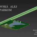 Kráľovská alej s parkom