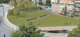 Hradobný park