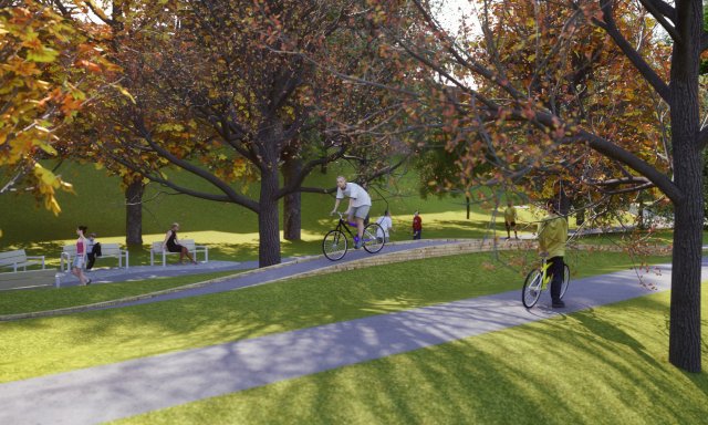 Revitalizácia promenády