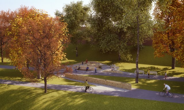 Revitalizácia promenády