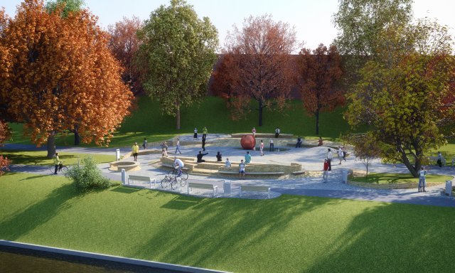 Revitalizácia promenády