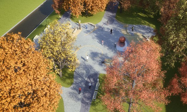 Revitalizácia promenády