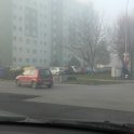 Neprehľadná križovatka