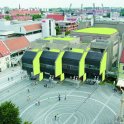 Vertikálna a strešná záhrada - Dom kultúry