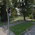 Odstranenie tabulky "zakaz vodenia psov".