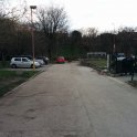 Chýbajúci výjazd z parkoviska