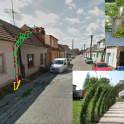 Ozelenenie ulíc rodinných domov bez zelene