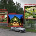 komunitné centrum s jedlou záhradou